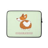 Corgelicious Laptop Sleeve